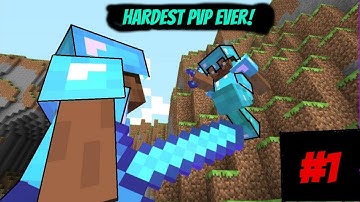 Why This PVP is The Hardest PVP Ever in Minecraft... Blocksmc server