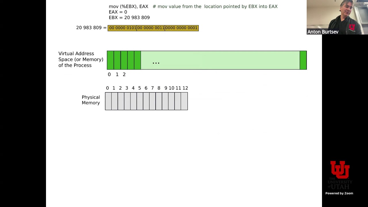 cs5460/6460 Operating Systems - Lecture 06 - Segmentation and paging