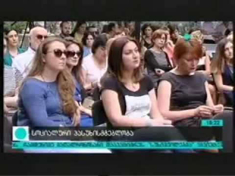 CSR კლუბის პრეზენტაცია_მაესტრო ტვ 27.05.2015