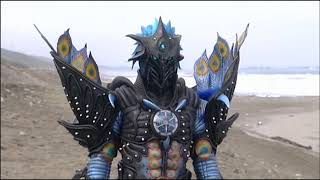 Kamen Rider Blade PS2 OST Peacock Undead, Eagle Undead