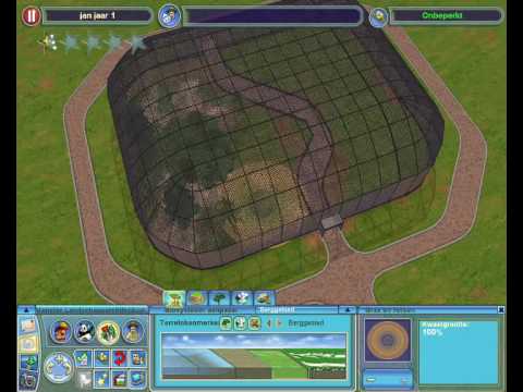 Zoo tycoon 2 exhibit idea  Zoo architecture, Zoo games, Zoo