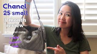 Chanel 25 Small handbag update | zoomoni's new branding 20% off