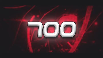 [C4D + AE] 🔹⭐ 700 SUBS INTRO TEMPLATE ⭐🔹 (Free Download in desc.)