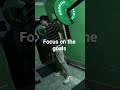 Focus on the goals #shotput #motivation #sports