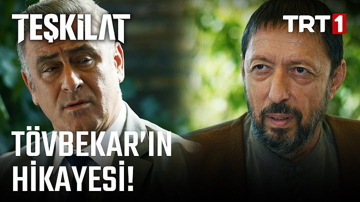 Hatıraları Unutabilmek İçin 15 Senemi Verdim! - Teşkilat 15. Bölüm