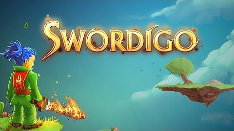 Finding 1st shattered piece of megablade . Swordigo gameplay/walkthrough (part 1)