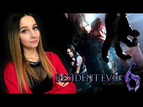 RESIDENT EVIL 6 ► Полное Прохождение на Русском ► СТРИМ-КООП