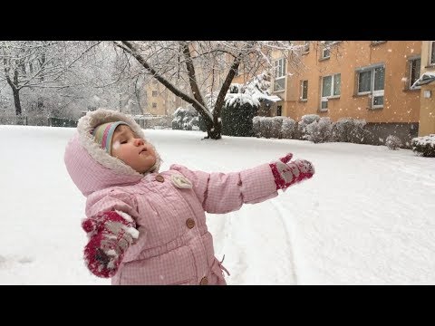 03.02.19. Сне-е-ег. Зима. Детство.