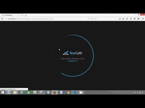 Tutorial 6 - TestCafe Generating Reports and Running Tests in Headless mode