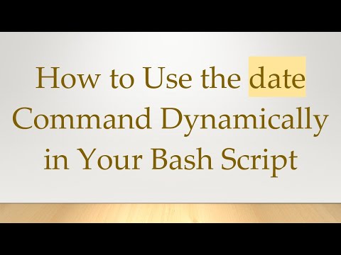 How to Use