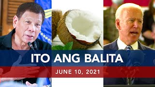 UNTV: ITO ANG BALITA | June 10, 2021