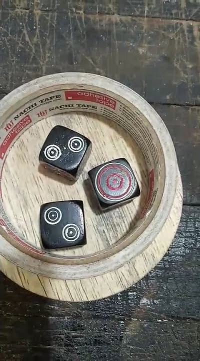 Dadu remot yg pesan tulisremote dice#dice#dadu