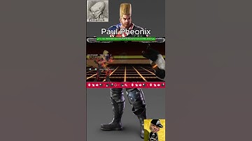 Paul Pheonix 81 Damage Combo | TEKKEN 7 GLOBAL MOD | PPSSPP #tekken7 #combo #shorts #gaming #fgc