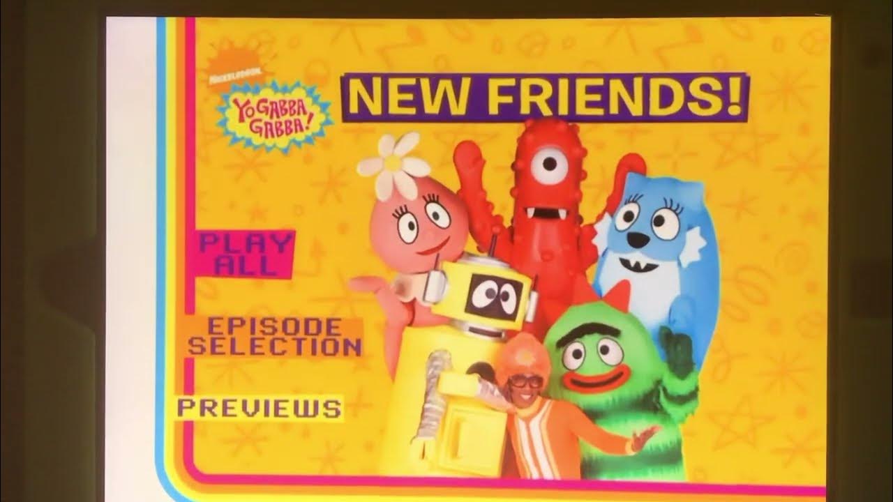 Opening to yo gabba gabba new friends 2009 dvd january 19 2024