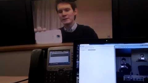 Skype to Cisco TelePresence video call