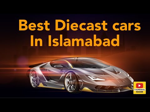 Diecast cars in i8 Markaz Islamabad