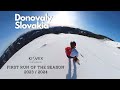 Carving the Slopes: A Day of Snowboarding in Donovaly! 2023/2024 season