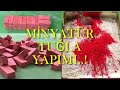 DIY Model Ev Yapımı İçin Minyatür Tuğla Yapımı miniature bricks