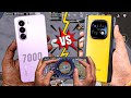 Realme Narzo 70 Turbo vs Realme P4x Gaming Review 2025 | BGMI FPS Test, Heating Best Phone Under 15K