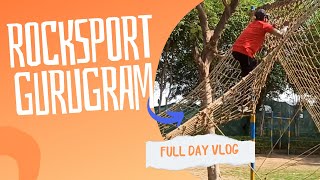 Come See What Happens On Our Epic Adventure Day Rocksport Gurugram |  Navyug Infosolutions Trip Vlog