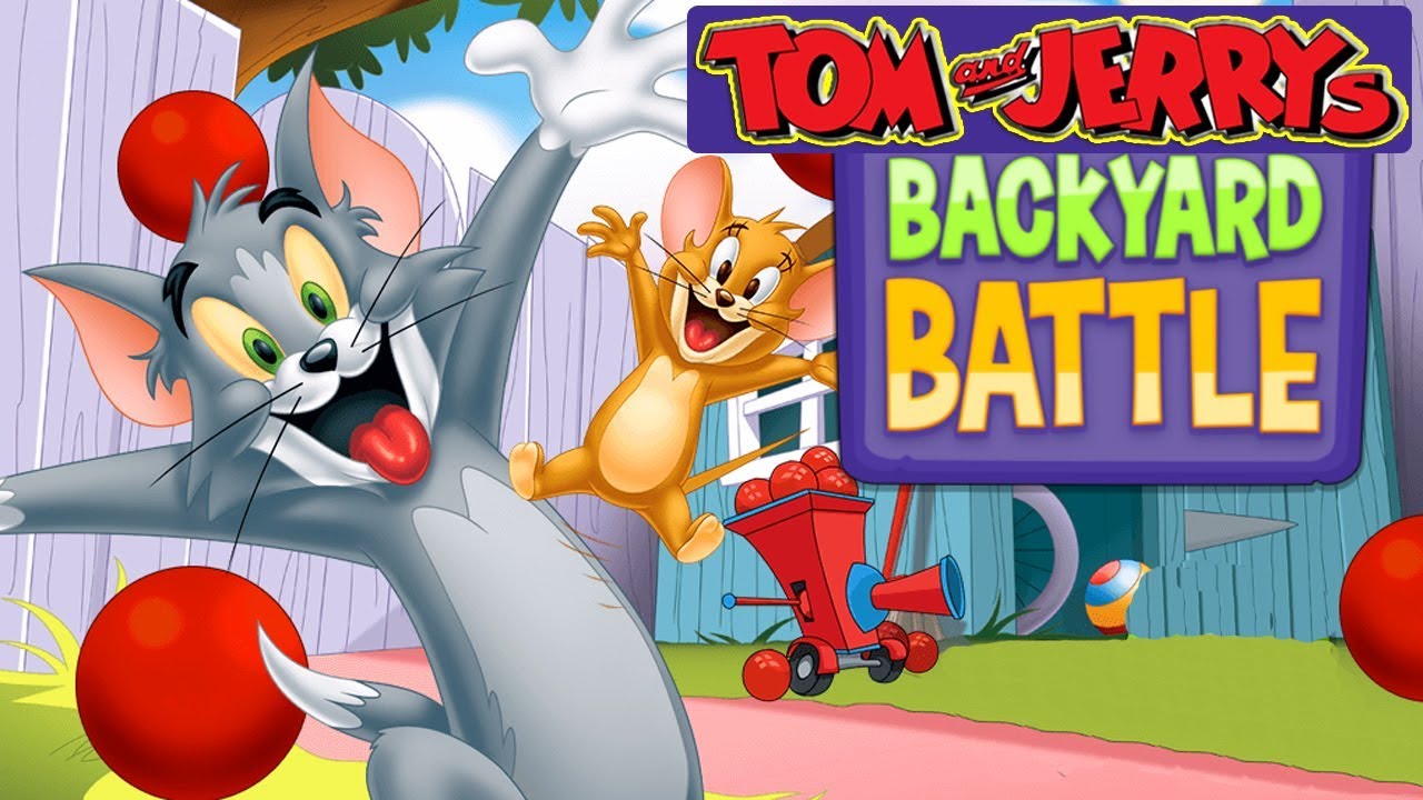 Tom Games Jerry Tom Games Jerry