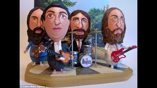 Making Beatle Easter Eggs for the family 🥚🥚🥚🥚👨👨👨👨