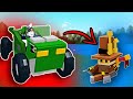 СПАСЕНИЕ ЧИЛА ПОСТРОЙКИ от F_POCANU в Build a Bot ROBLOX