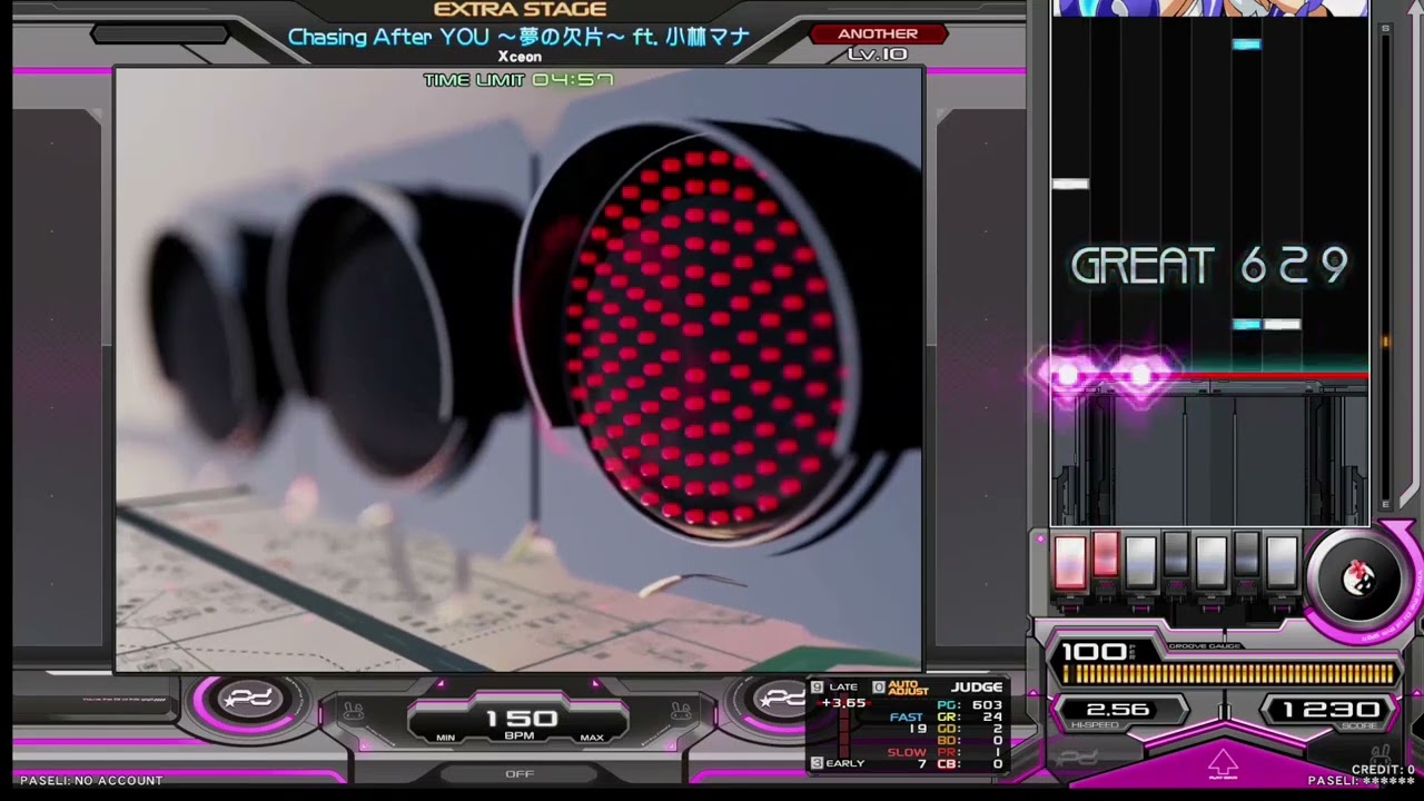 ゆぴ32点 beatmania IIDX 32 Pinky Crush Chasing After YOU ～夢の欠片～ ft
