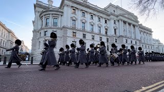 The Band Of The Grenadier Guards - Guard Of Honour 1St February 2023