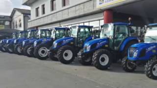 New Holland PORTE APERTE!!