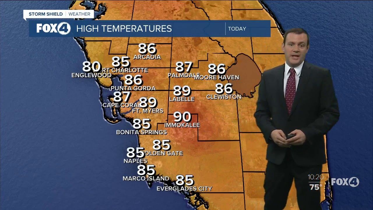 Forecast: Warm weather continues this week - YouTube