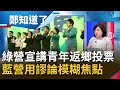 四大公投最新民調曝！民進黨拚宣講呼籲青年反鄉投票  國民黨 "驚"句連連狂秀下限 用"謬論"模糊公投焦點｜許貴雅主持｜【周末版鄭知道了 完整版】20211128｜三立iNEWS