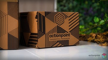 Push & Fold Multi Depth Box - Bespoke Packaging Design | Actionpoint (Cinematic Promotional Video)