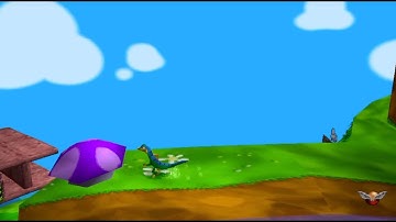 Gex: Enter The Gecko - Whack Five Purple Mushrooms | Gex Trilogy