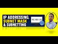 IP Addressing,subnetting and Subnet mask