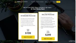 Differences Between ZippyCourses Versions screenshot 1