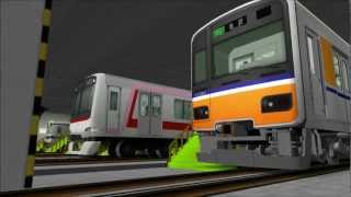 【Railsim PV】TJ-LINE