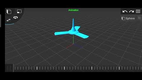 FAN making with PRISMA 3D ANIMATION