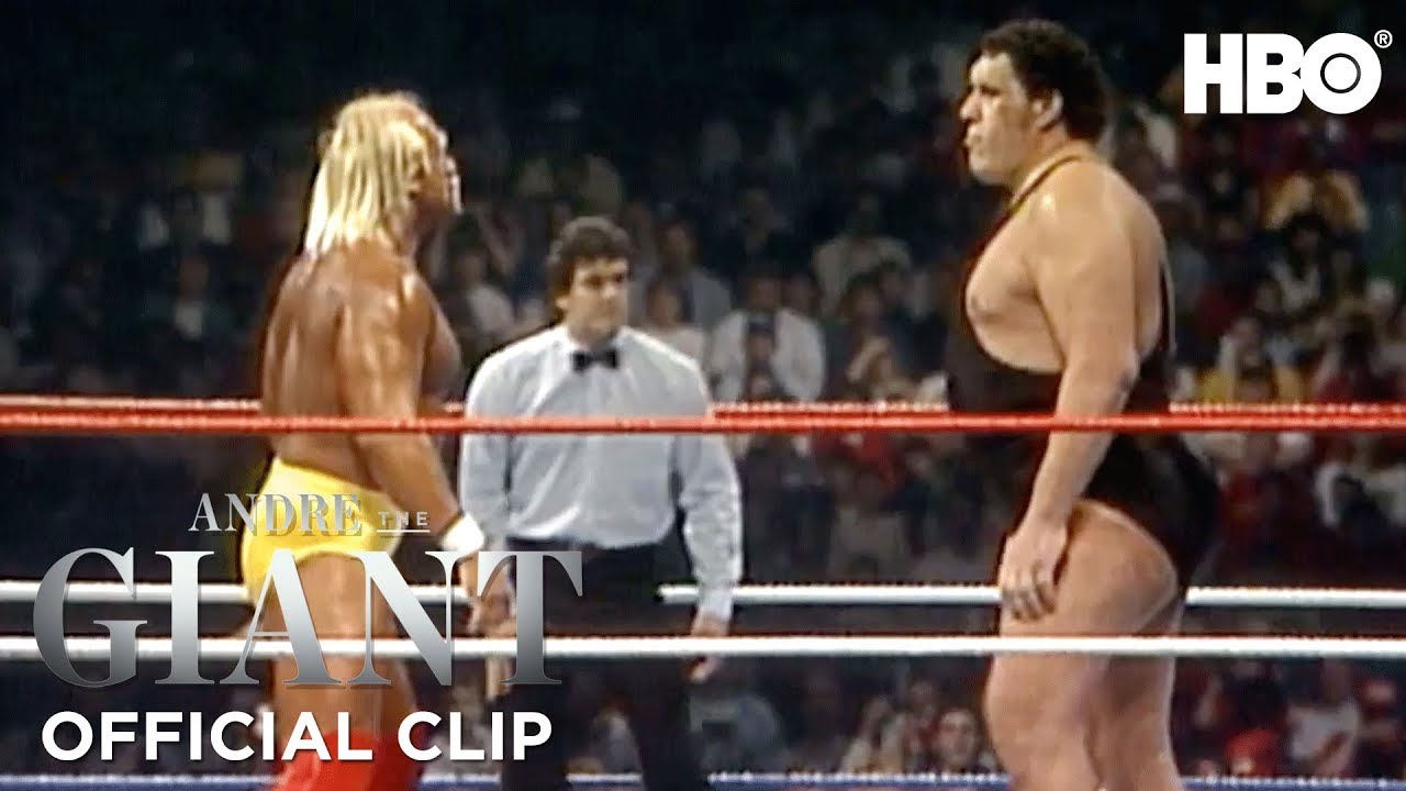 Download Hulk Hogan vs. Andre The Giant WrestleMania III WWE' Official Clip | Andre The Giant | HBO