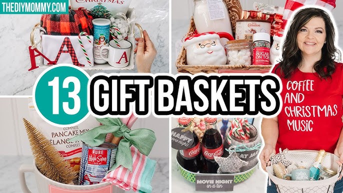 10 BUDGET FRIENDLY Gift Baskets & Trays They Will Love 