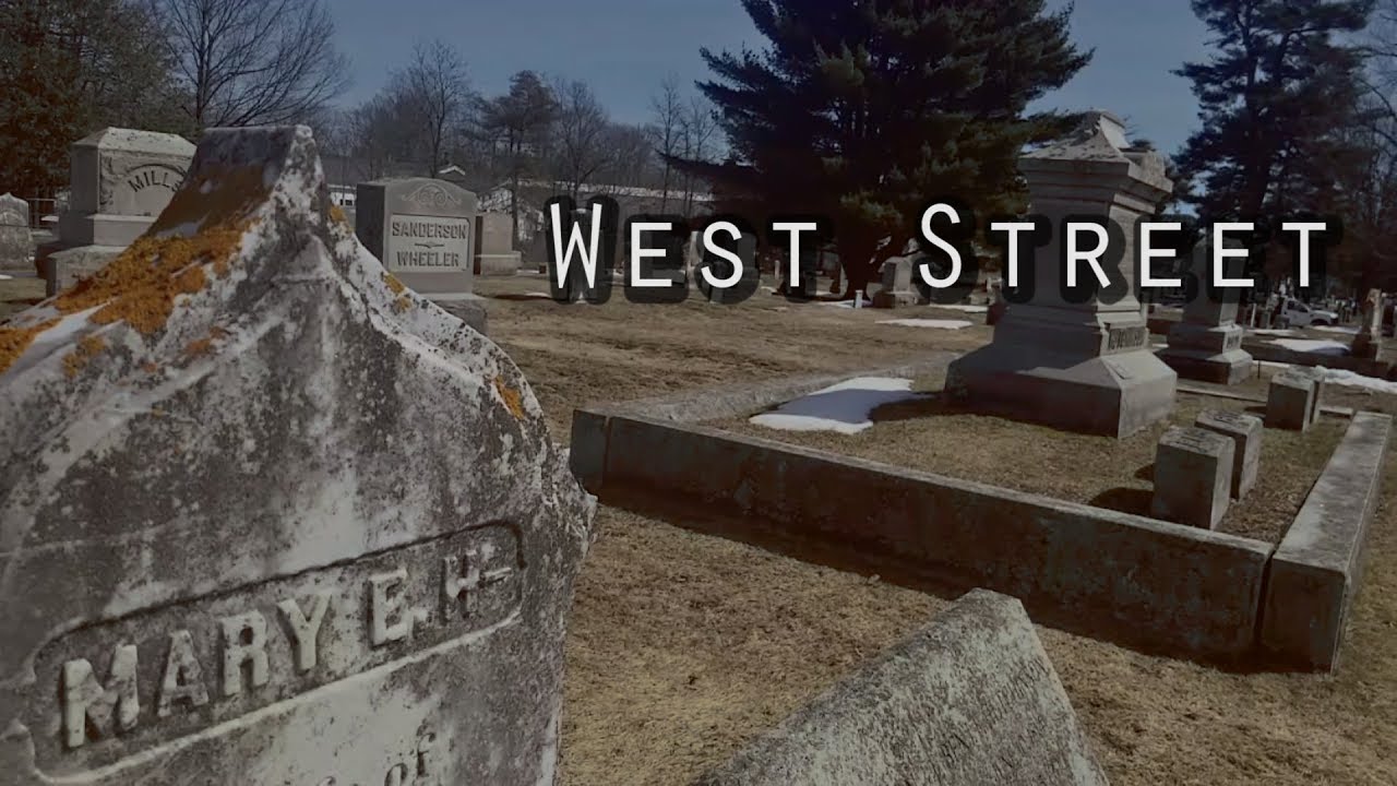 DAY 410: Visiting West Street Cemetery