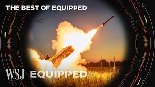 Breaking Down the 155MM Shell, M10 Booker, Mi24 Helicopter and More | WSJ Equipped