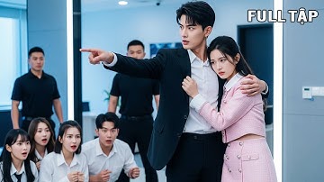 Cô gái bị đồng nghiệp sỉ nhục, ai ngờ chồng Tổng Tài âm thầm mua lại công ty khiến tất cả câm nín