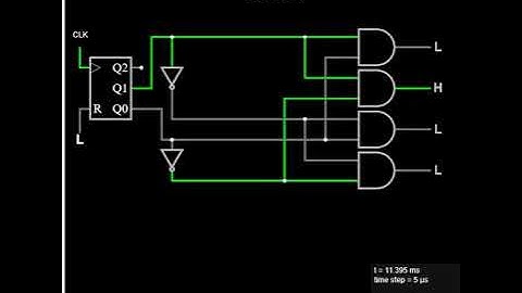 Combinational circuit animation in FALSTAD.com