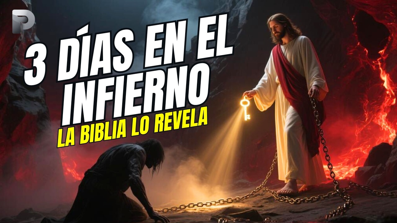¿Qué hizo JESÚS en los 3 días entre su muerte y resurrección? Verdad DIVINA