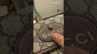 Gucci GG Supreme Neo Vintage Web Belt Bag#crossbodybag #designerbag #fashion #luxury