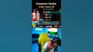 #Tag 1 🥵 Platinum To Conqueror Hacker....🤯☠️....|| LolzZz Gaming || #lolzzzgaming #jonathangaming