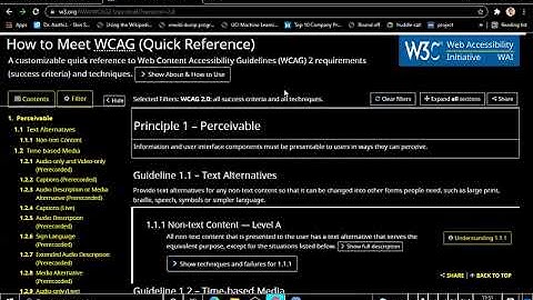 1. accessibility testing  -   introduction