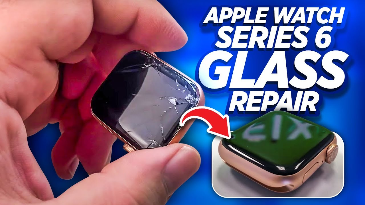 Apple Watch Series 6 Glass Replacement Guide Restore Your Screen To Apple Watch Series 6 Glass Replacement Guide Restore Your Screen To