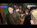 «Поезд Победы» прибыл в Краснодар. Репортаж Ирины Борс